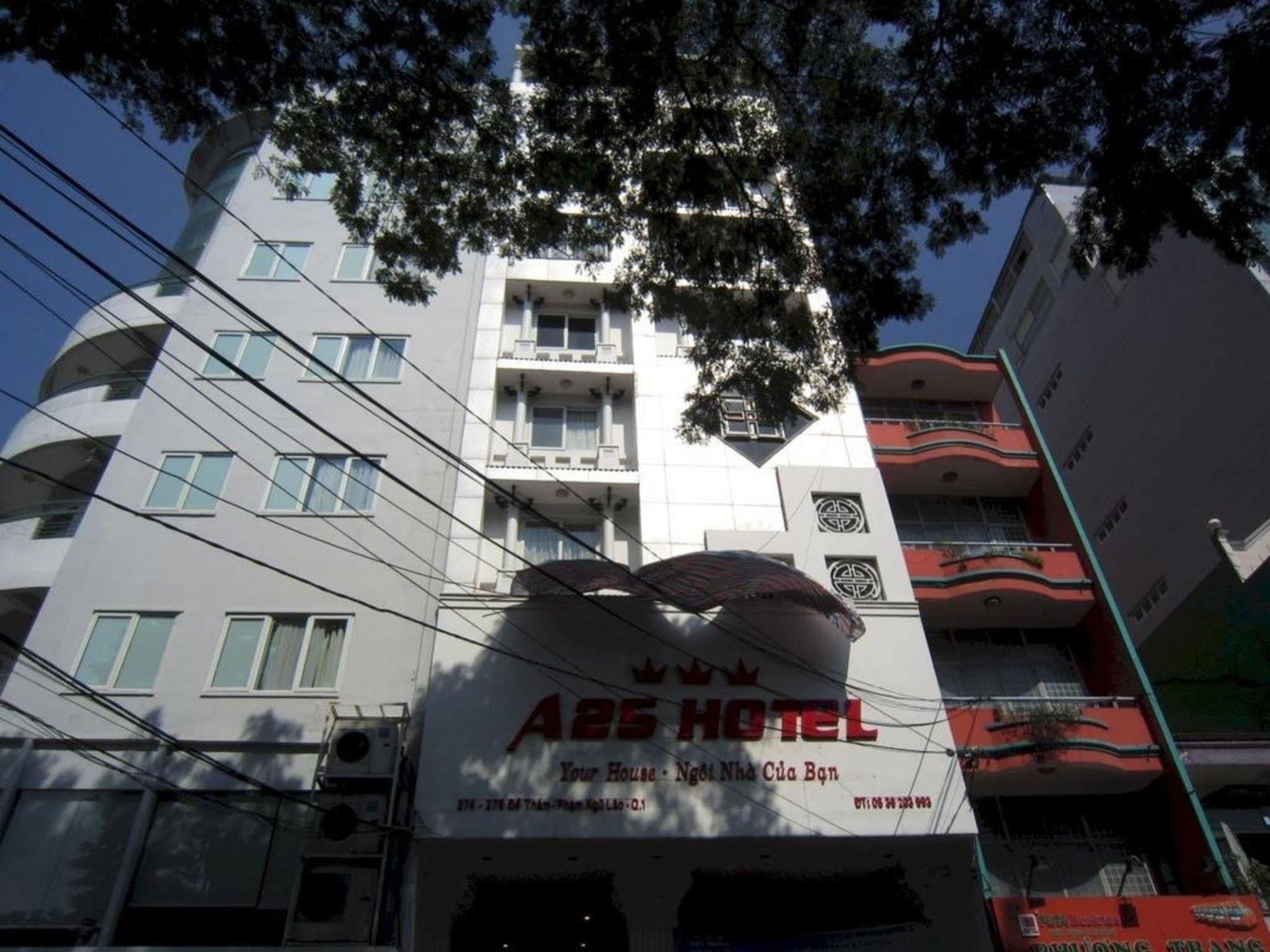 A25 Hotel - 274 De Tham Ciudad Ho Chi Minh  Exterior foto